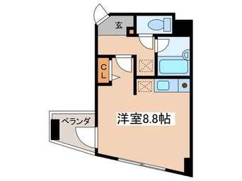 間取図 サンファ－スト