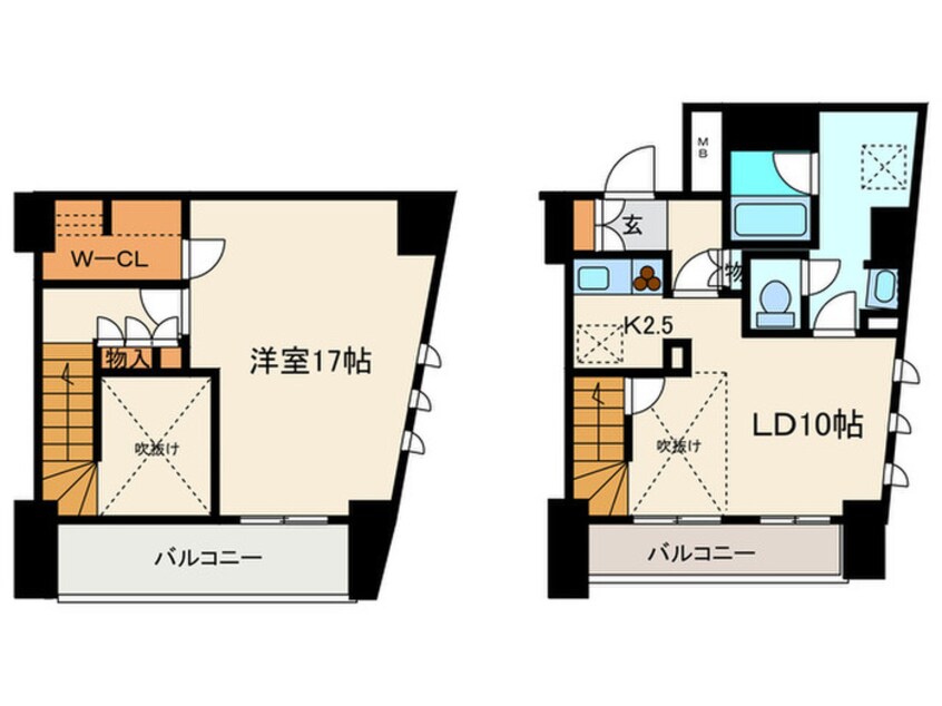 間取図 フォレシティ六本木