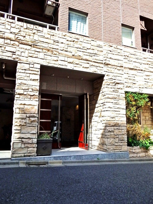 エントランス部分 フォレシティ六本木