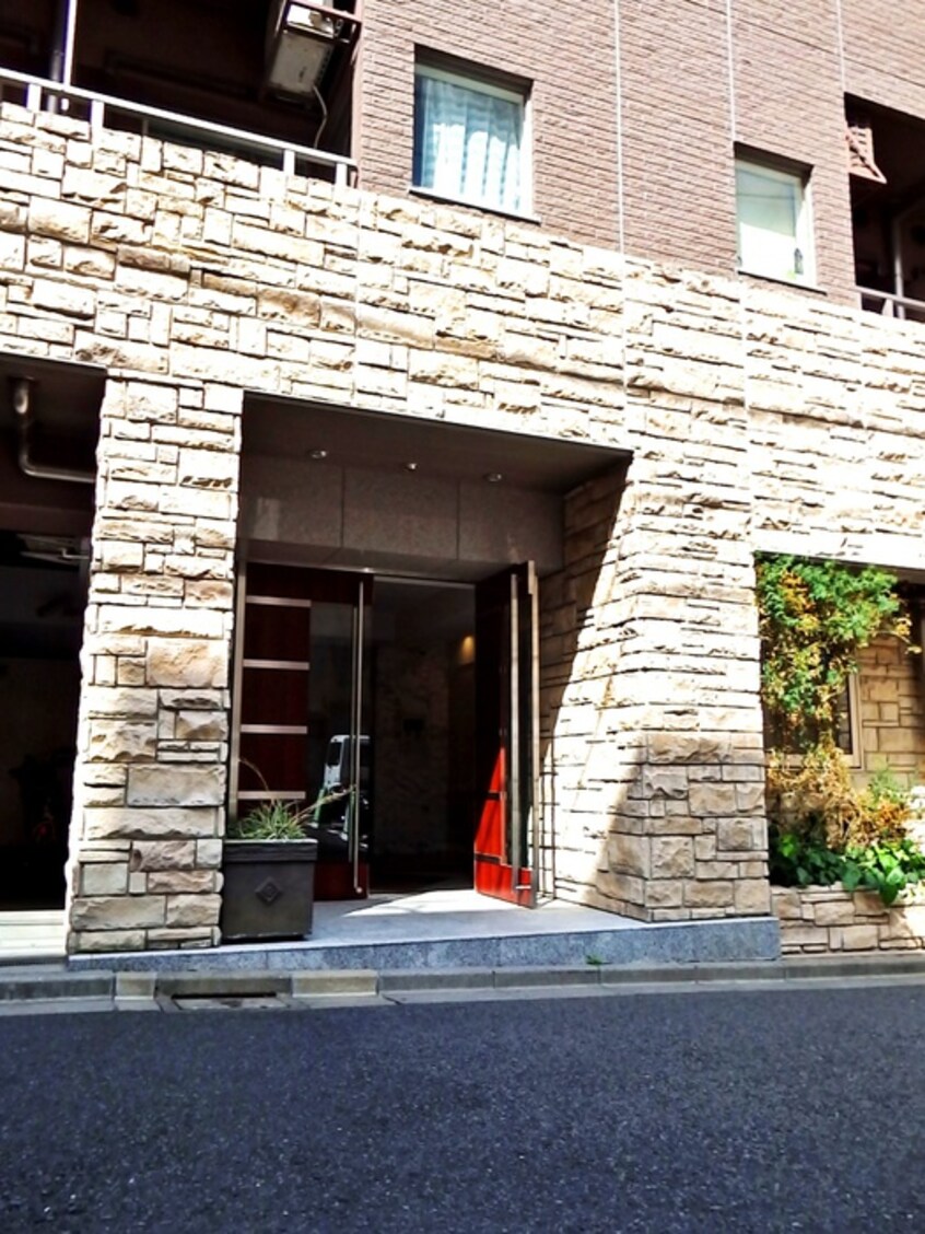 エントランス部分 フォレシティ六本木