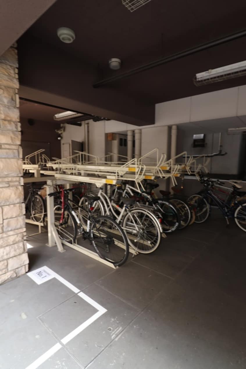 駐輪場 フォレシティ六本木