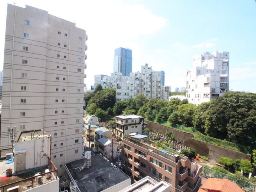 室内からの展望 フォレシティ六本木