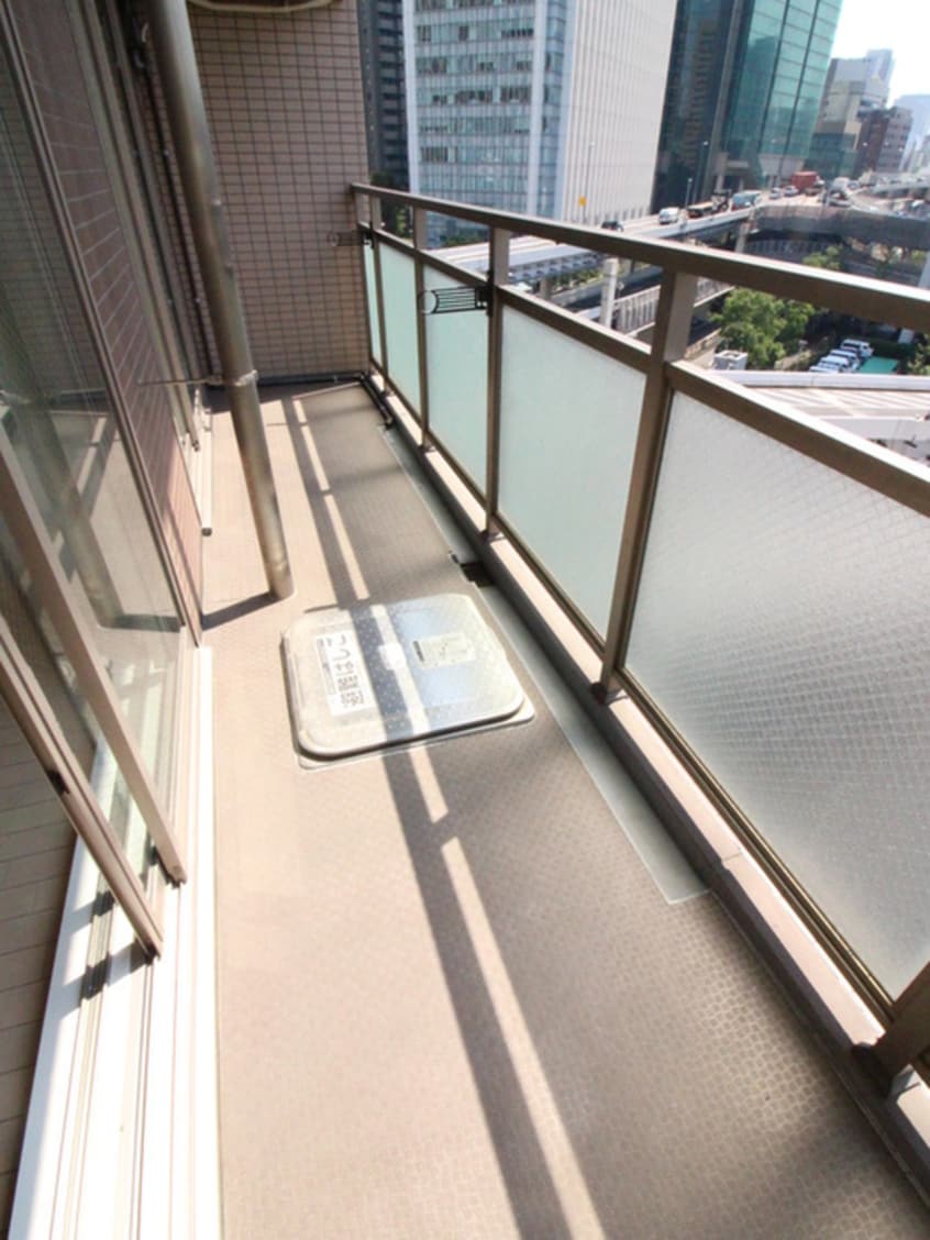 ベランダ・バルコニー フォレシティ六本木