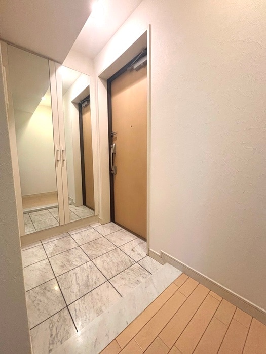 玄関 フォレシティ六本木