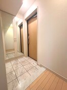 玄関 フォレシティ六本木