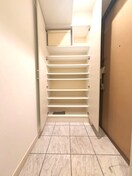 靴箱 フォレシティ六本木