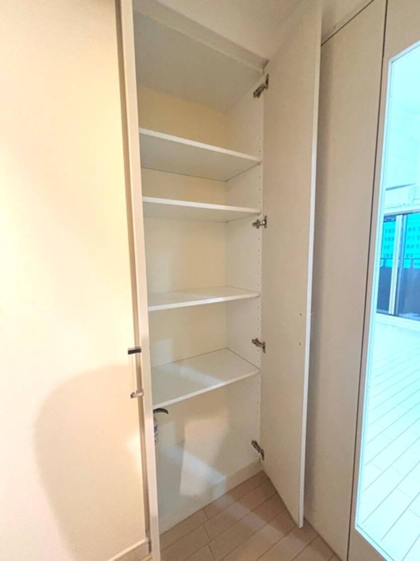 収納 フォレシティ六本木