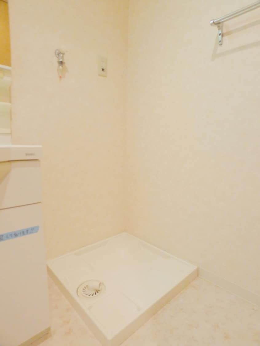 洗濯機置場 クリスタルコ－ト