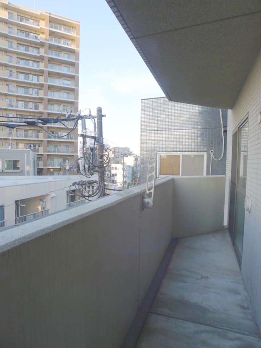 ベランダ・バルコニー クリスタルコ－ト