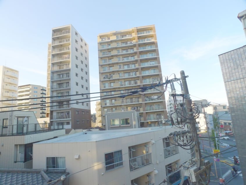 室内からの展望 クリスタルコ－ト
