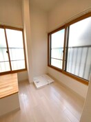 洗濯機置場 ｔｒｉａ