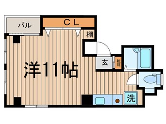 間取図 ＡＰＯＬＬＯ　白金台