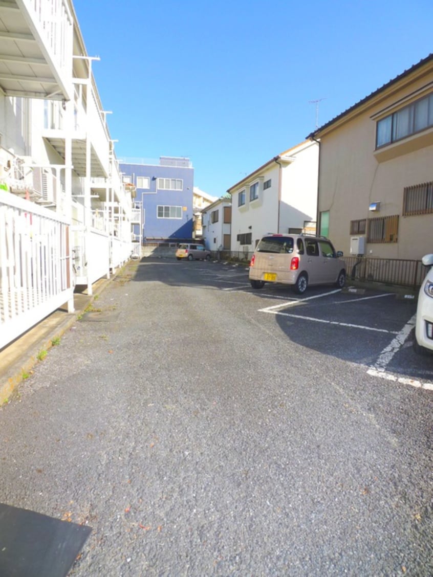 駐車場 コーポ関根２