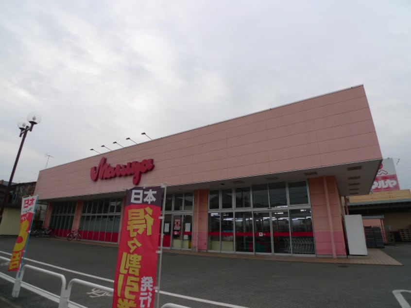 マルヤ(スーパー)まで181m コーポ関根２