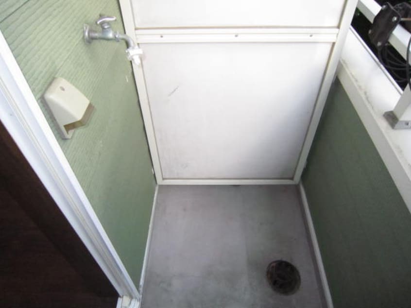 洗濯機置場 メゾンタケバ