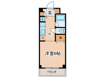 間取図 グランドメゾン青山