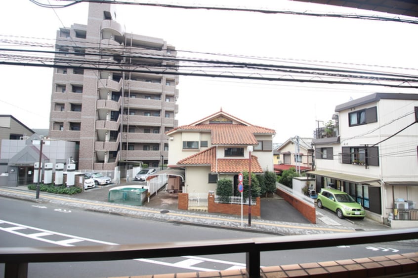 室内からの展望 グランドメゾン青山