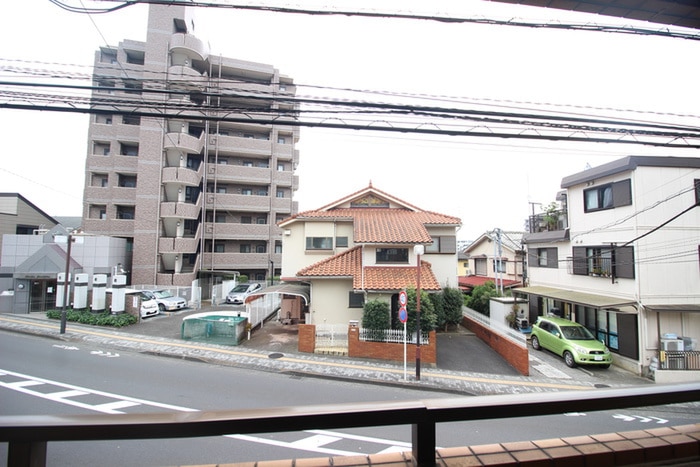 室内からの展望 グランドメゾン青山