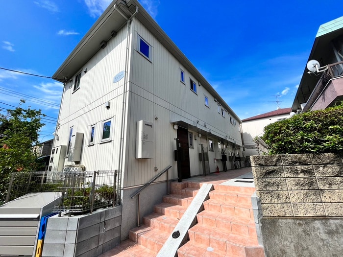 エントランス部分 エクセラン下井草