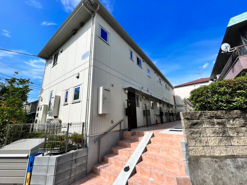 エントランス部分 エクセラン下井草