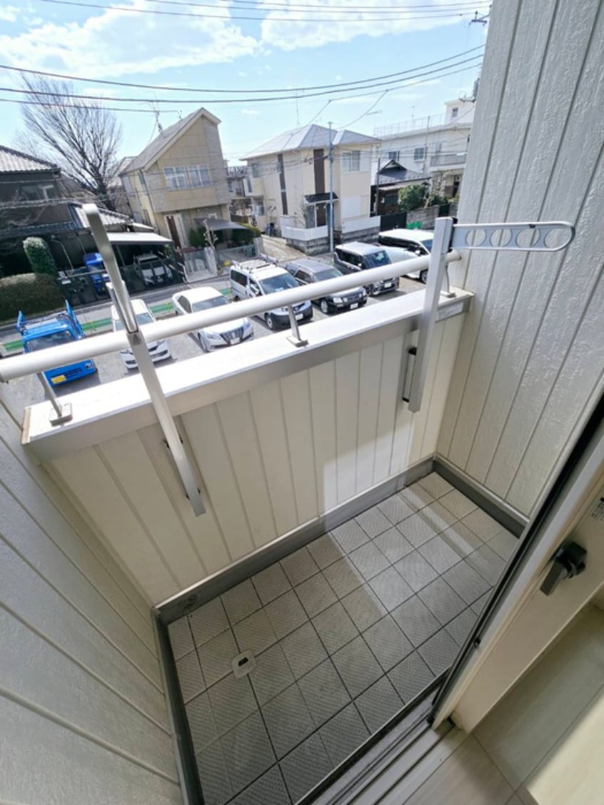 ベランダ・バルコニー エクセラン下井草