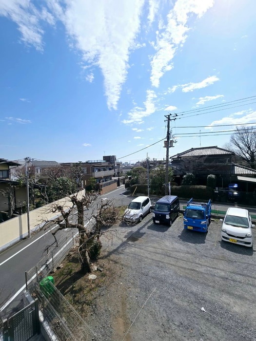 室内からの展望 エクセラン下井草