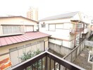 室内からの展望 ドミール北浦