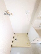 洗濯機置場 市川グリーンタウン第二ミズホ