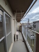 ベランダ・バルコニー 市川グリーンタウン第二ミズホ