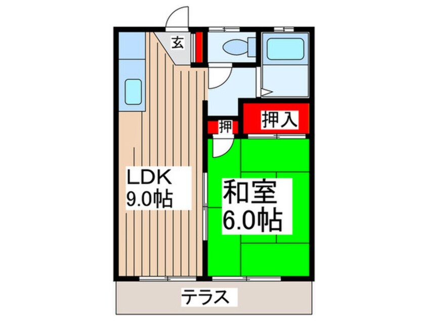 間取図 ＴＹハイツ