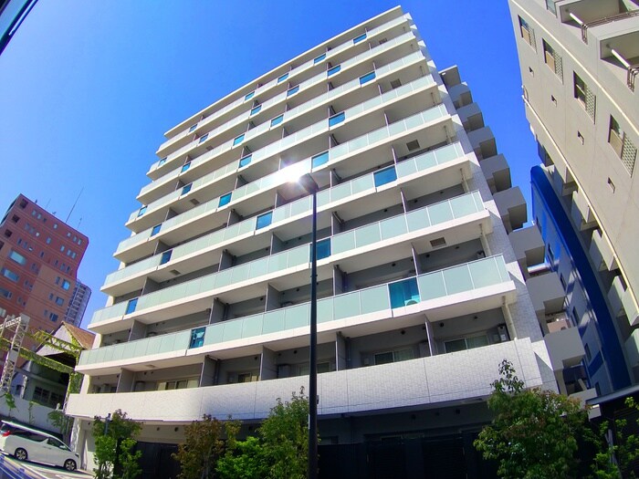 外観写真 ザ・パークハビオ月島フロント