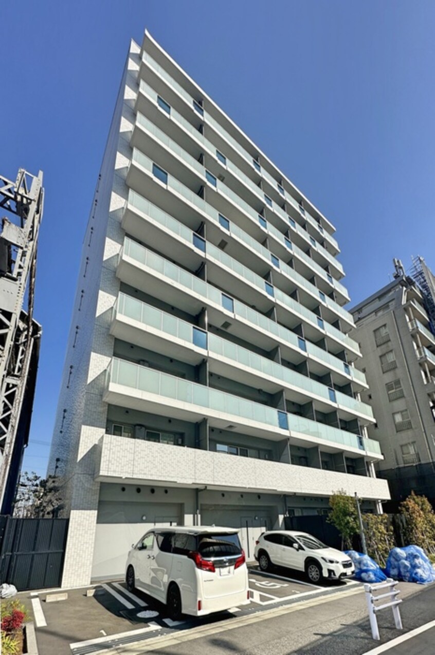 外観写真 ザ・パークハビオ月島フロント