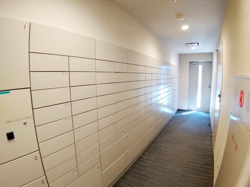 建物設備 ザ・パークハビオ月島フロント