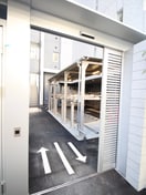 駐輪場 ザ・パークハビオ月島フロント