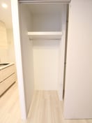 収納 ザ・パークハビオ月島フロント