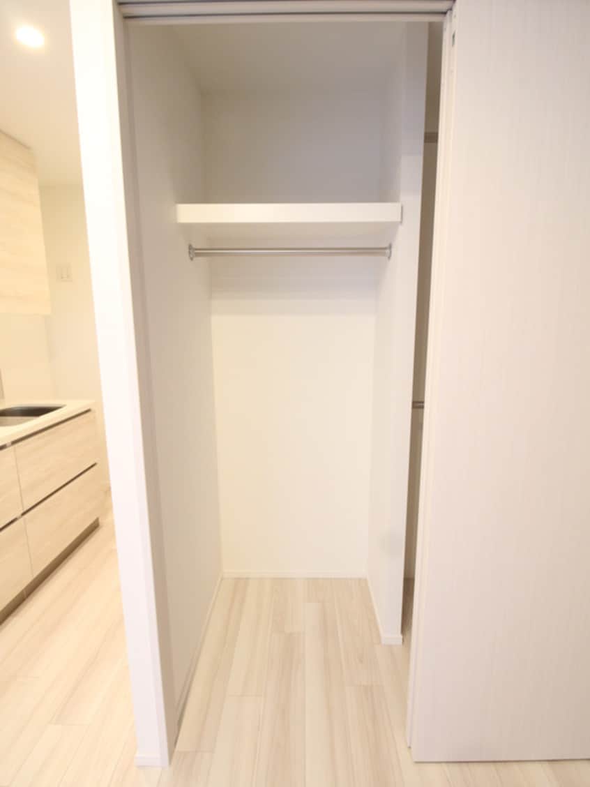 収納 ザ・パークハビオ月島フロント