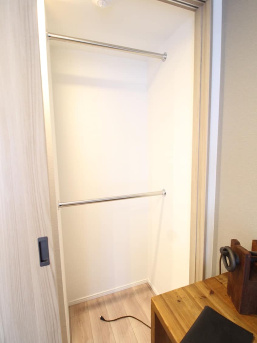 収納 ザ・パークハビオ月島フロント