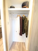 収納 ザ・パークハビオ月島フロント