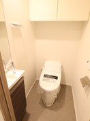 トイレ ザ・パークハビオ月島フロント