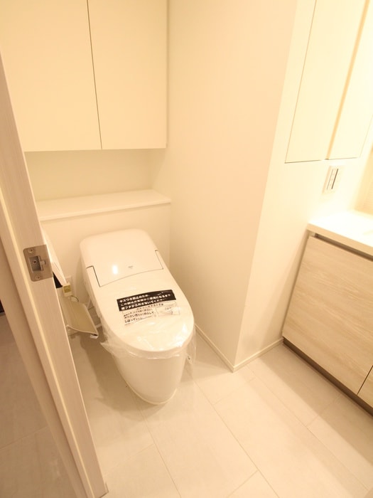 トイレ ザ・パークハビオ月島フロント