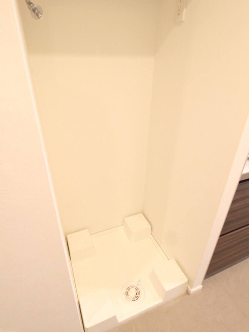 洗濯機置場 ザ・パークハビオ月島フロント