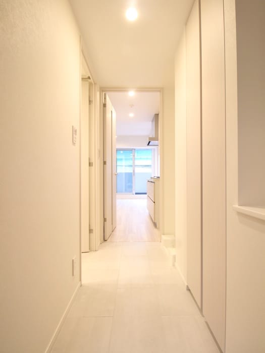 玄関 ザ・パークハビオ月島フロント