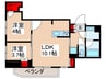nido上野 2LDKの間取り