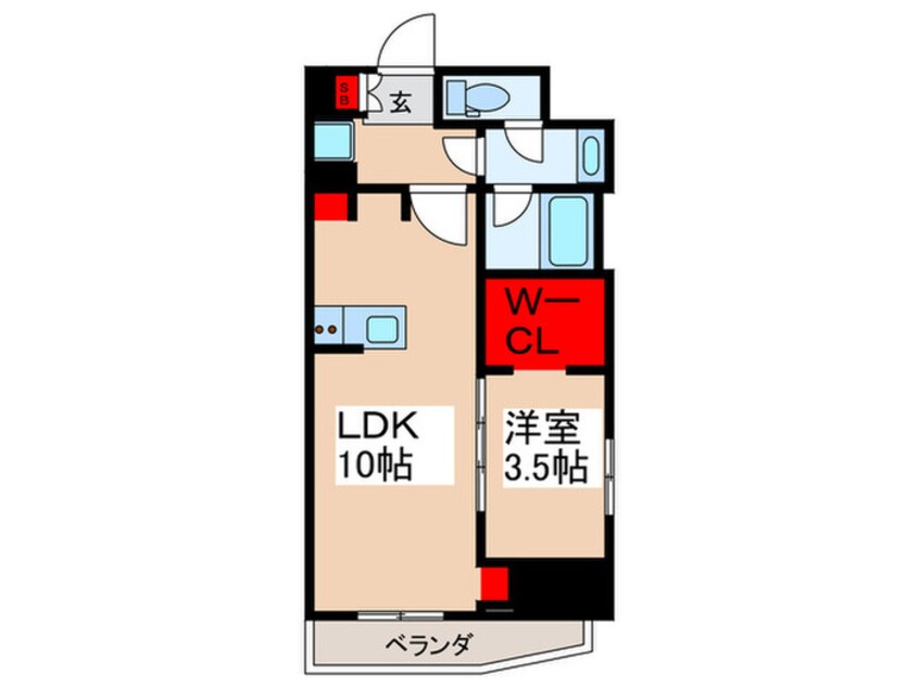 間取図 nido上野