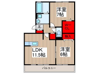 間取図 ＳＫＴ参番館