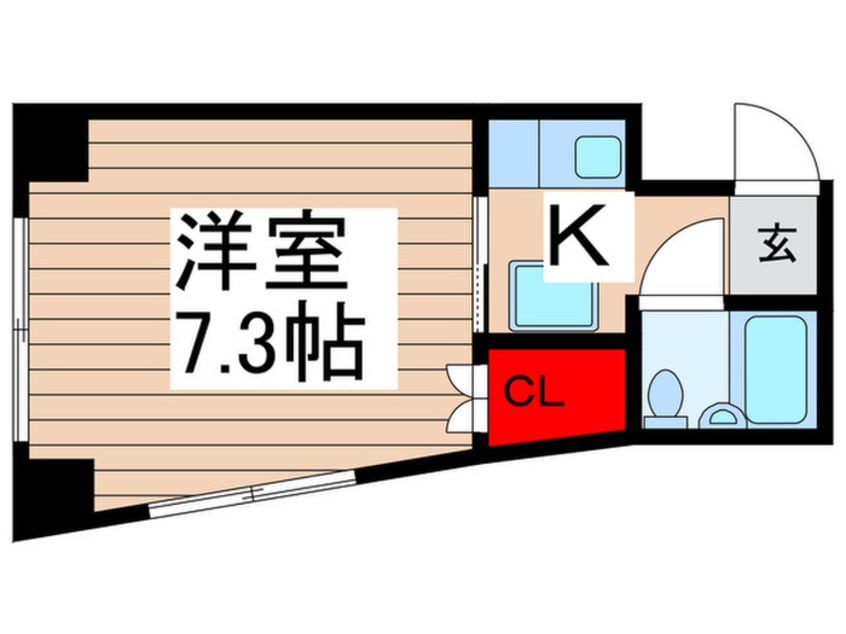 間取図 いちごパレス