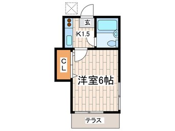 間取図 デュエット調布(東)