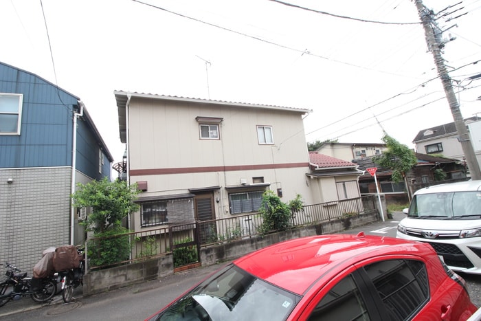 室内からの展望 デュエット調布(東)