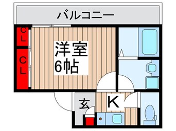 間取図 Blue Terrace松戸