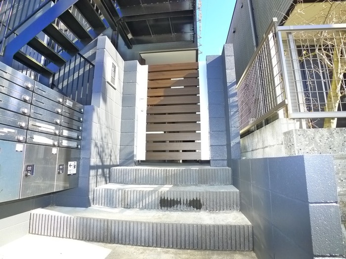 エントランス部分 Blue Terrace松戸